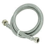 1" X 36" Braided Stainless Steel Hose
