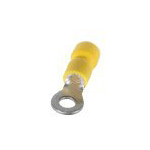 Term, Ring, 12-10W, 8;Stud, Pk 100