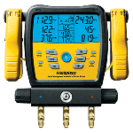 SMAN Wireless Refrigerant Manifold, 3-Port