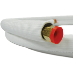 Lineset, 3/8" x 3/4" x 50', 1/2, White EZ-PULL