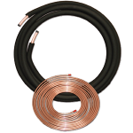Lineset, 3/8" x 7/8" x 50', 1/2, Black Standard