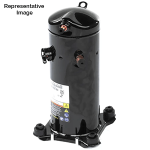 Scroll Compressor, 1-Phase, 24.4 RLA