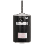 Condenser Fan Motor, 3/4 hp, 1075 rpm, 1-Speed, CCWEOS, 460V