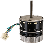 ECM Blower Motor, Unprogrammed, 1/2 hp, 1400 rpm, 5-Speed, 230V