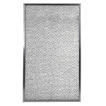 Air Filter, Cleanable, 21.25 x 36 x 1