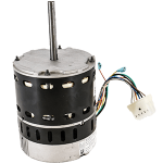 ECM Blower Motor, Programmed, 3/4 hp, 1400 rpm, 5-Speed, 230V